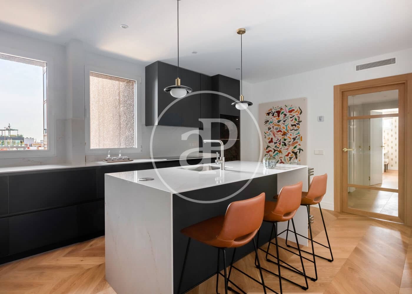 3 soveværelse Lejlighed til salg i Madrid by - € 3.600.000 (Ref: 9240420)