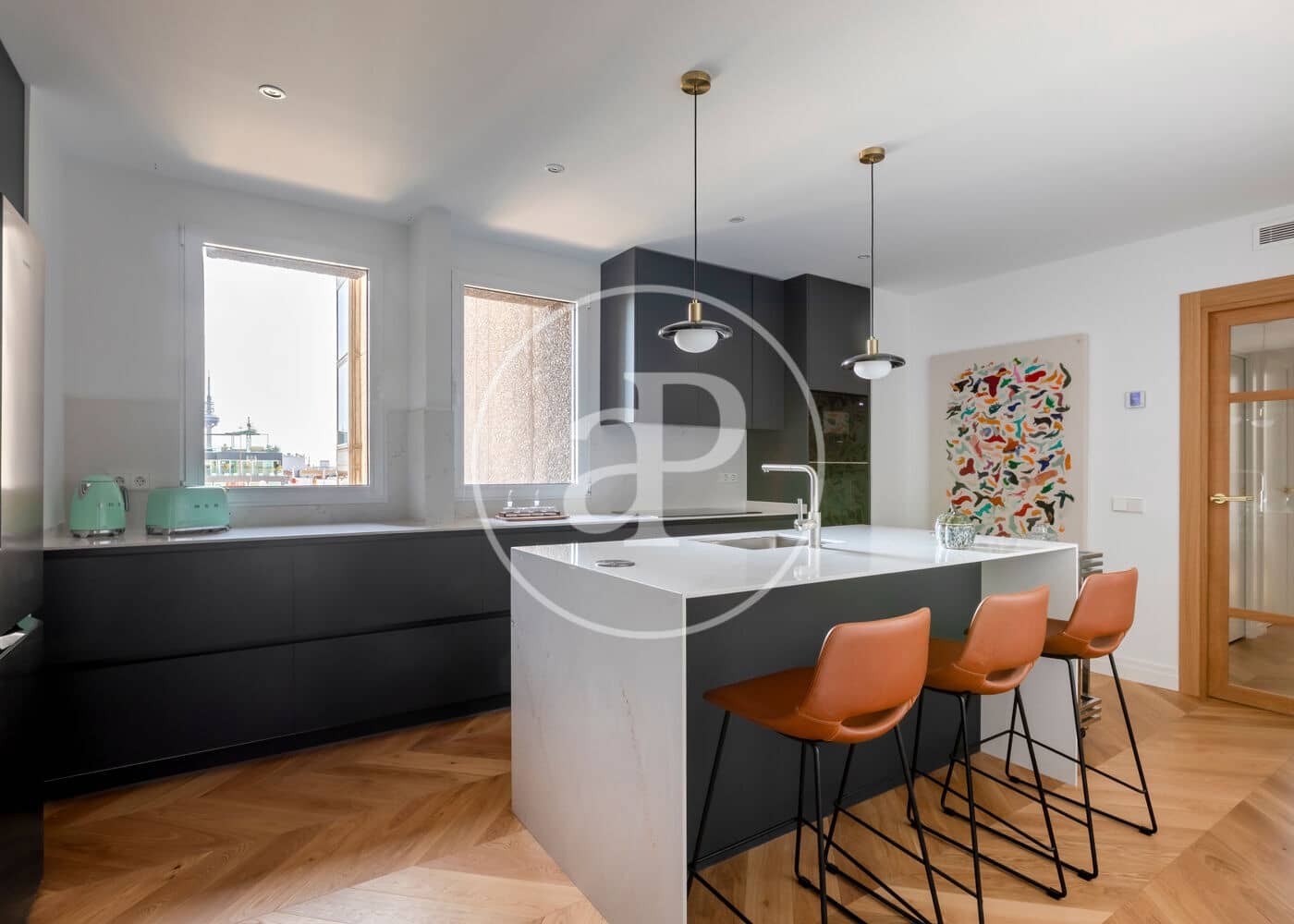 3 soveværelse Lejlighed til salg i Madrid by - € 3.600.000 (Ref: 9240420)