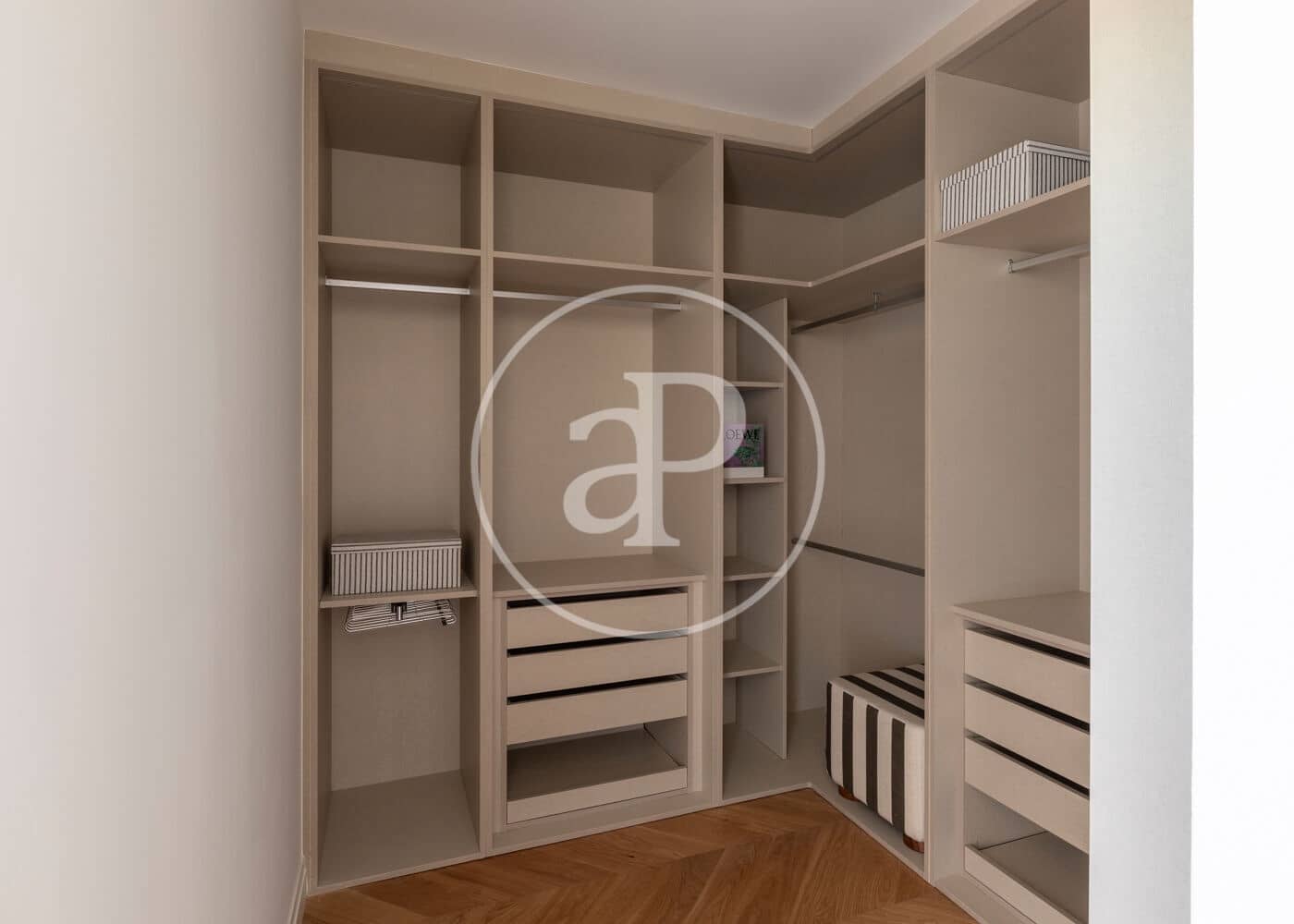 3 soveværelse Lejlighed til salg i Madrid by - € 3.600.000 (Ref: 9240420)