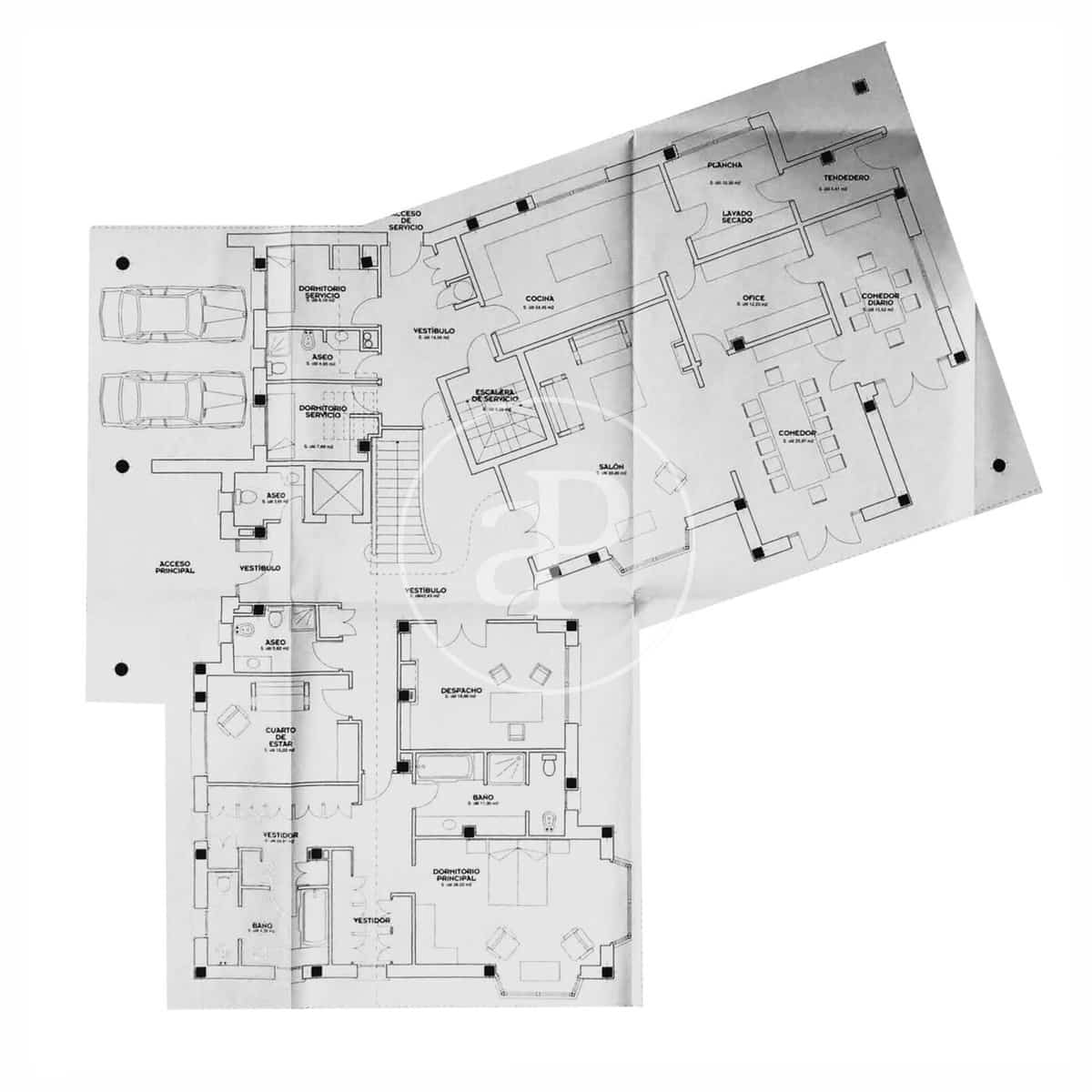 9 soveværelse Villa til salg i Madrid by med swimmingpool - € 7.000.000 (Ref: 9243420)