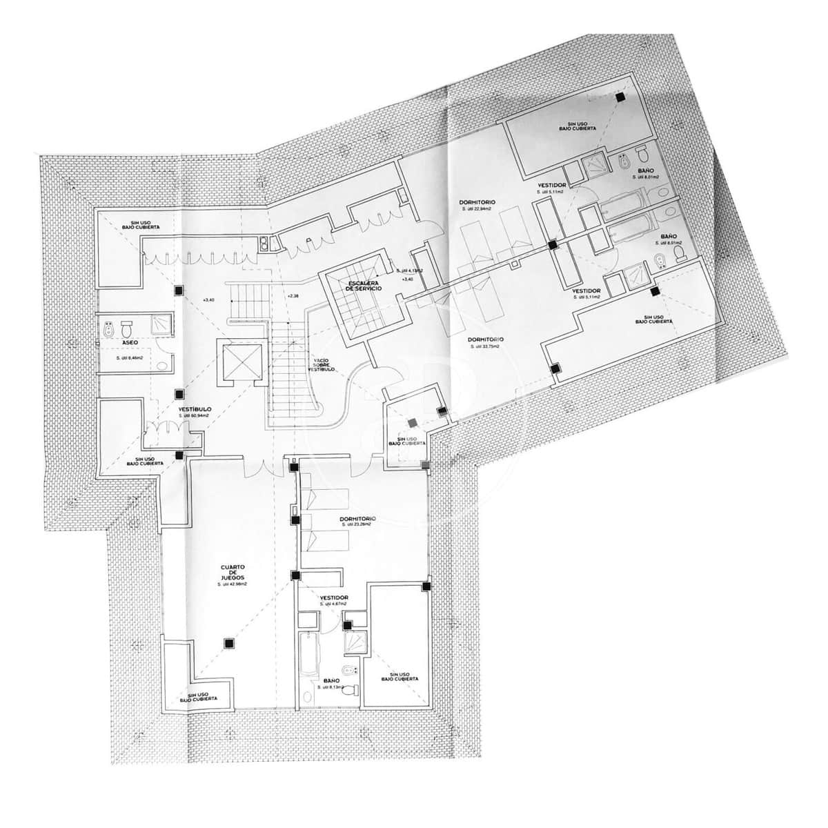 9 soveværelse Villa til salg i Madrid by med swimmingpool - € 7.000.000 (Ref: 9243420)