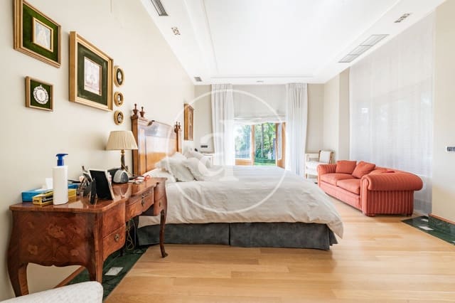 9 bedroom Villa for sale in Piovera, Madrid city with pool - € 7,000,000 (Ref: 9243420)