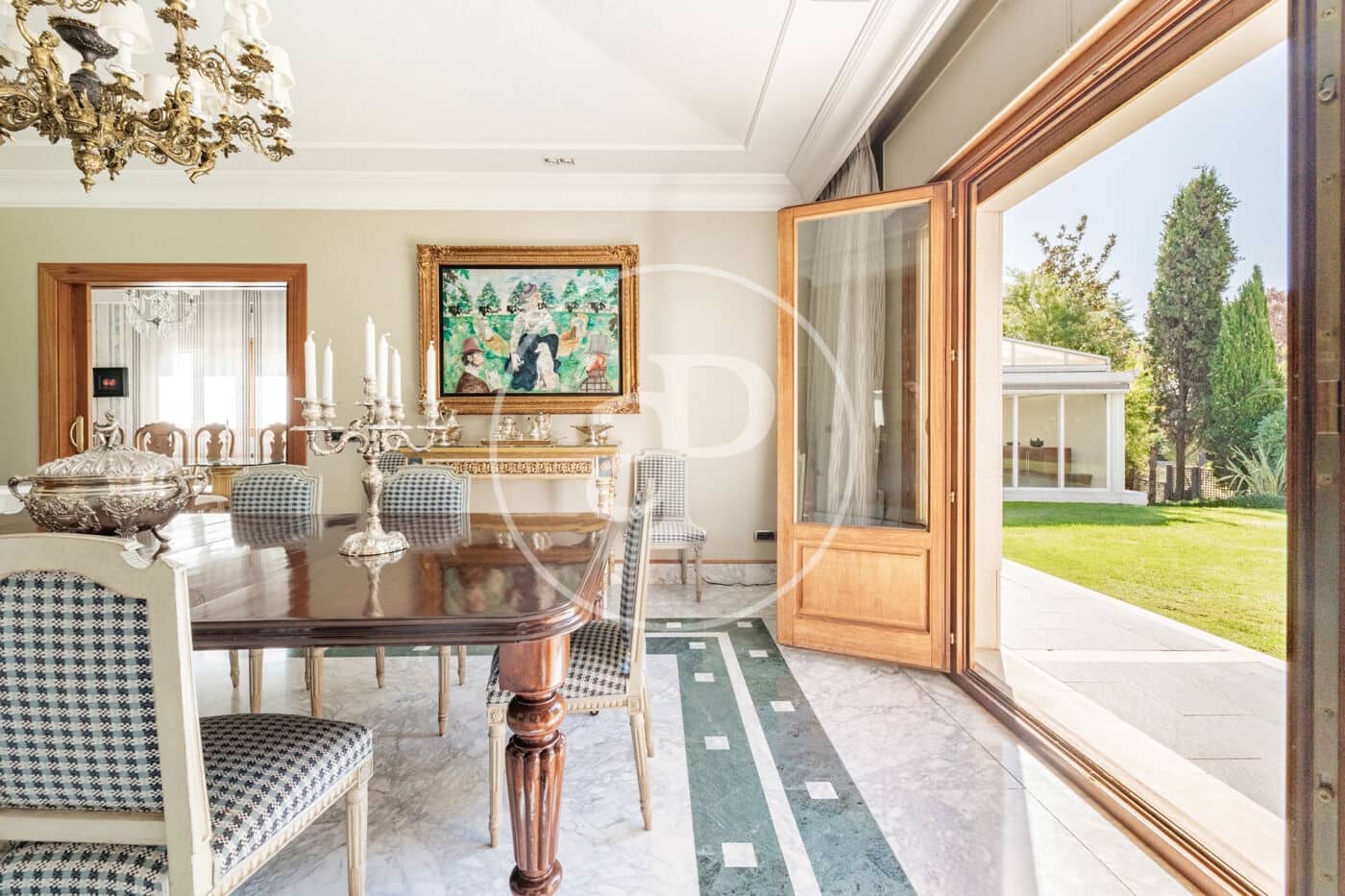 9 soveværelse Villa til salg i Madrid by med swimmingpool - € 7.000.000 (Ref: 9243420)