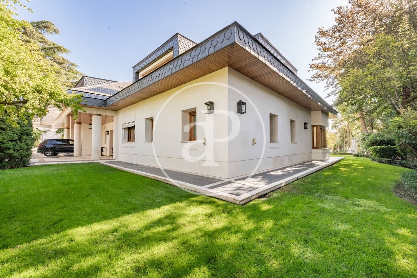 9 soveværelse Villa til salg i Madrid by med swimmingpool - € 7.000.000 (Ref: 9243420)