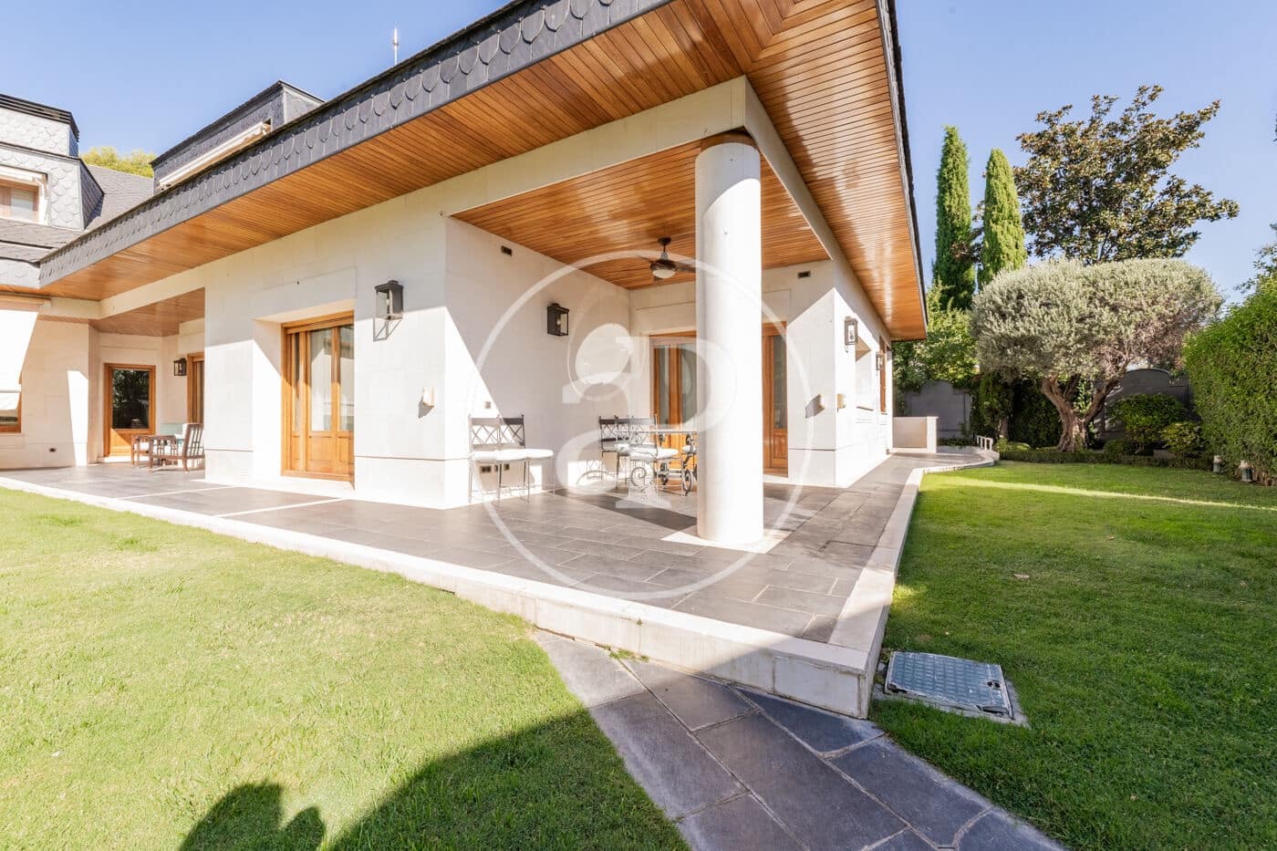 9 soveværelse Villa til salg i Madrid by med swimmingpool - € 7.000.000 (Ref: 9243420)