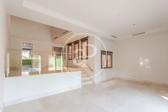 6 bedroom Villa for rent in Pozuelo de Alarcón with pool - € 6,500 (Ref: 9243421)