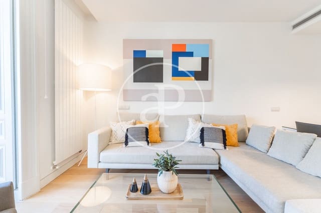 Appartement de 1 chambre à louer à Almagro, Madrid ville - 3 200 € (Ref: 9243423)