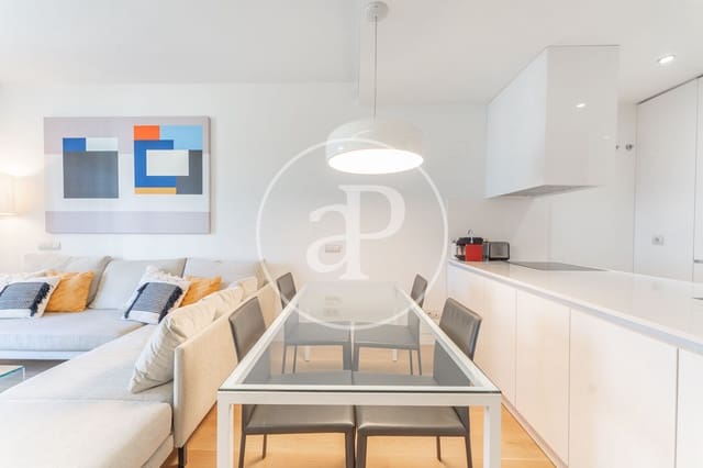 Appartement de 1 chambre à louer à Almagro, Madrid ville - 3 200 € (Ref: 9243423)