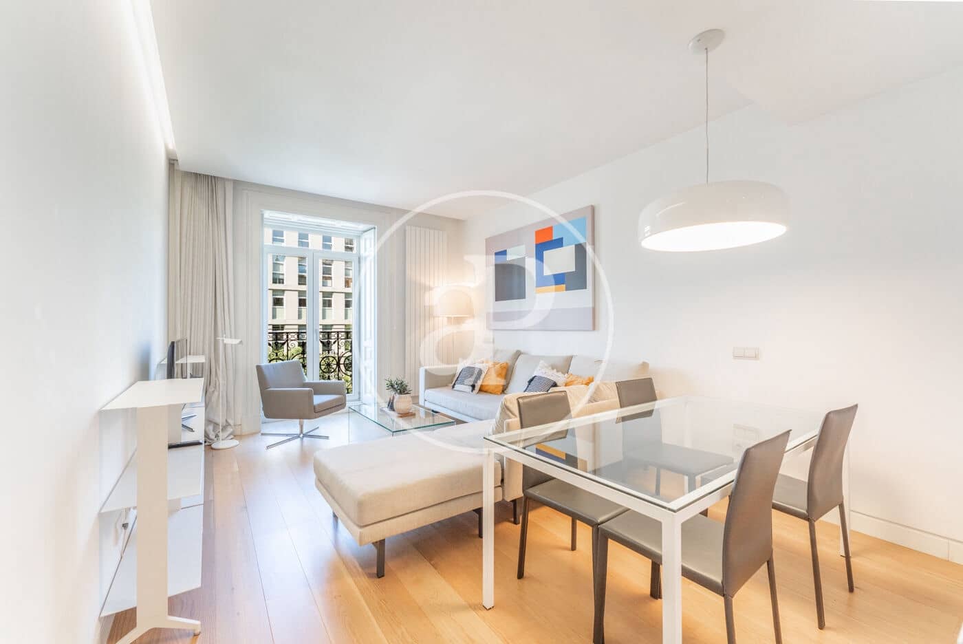 1 bedroom Apartment for rent in Madrid city - € 3,200 (Ref: 9243423)