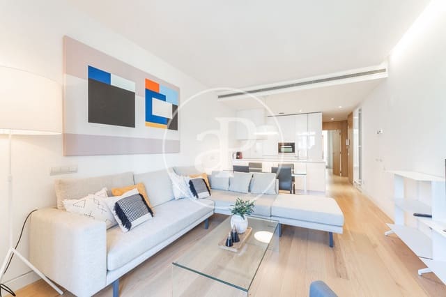 Appartement de 1 chambre à louer à Almagro, Madrid ville - 3 200 € (Ref: 9243423)