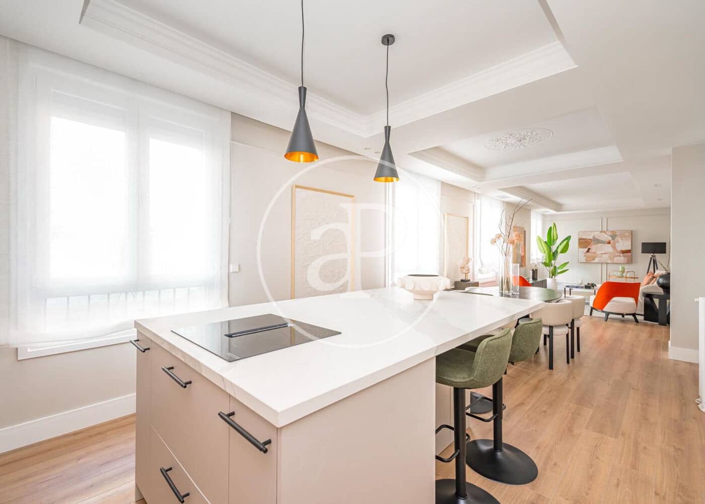 3 sypialnia Apartament na sprzedaż w Miasto Madryt - 1 550 000 € (Ref: 9247315)