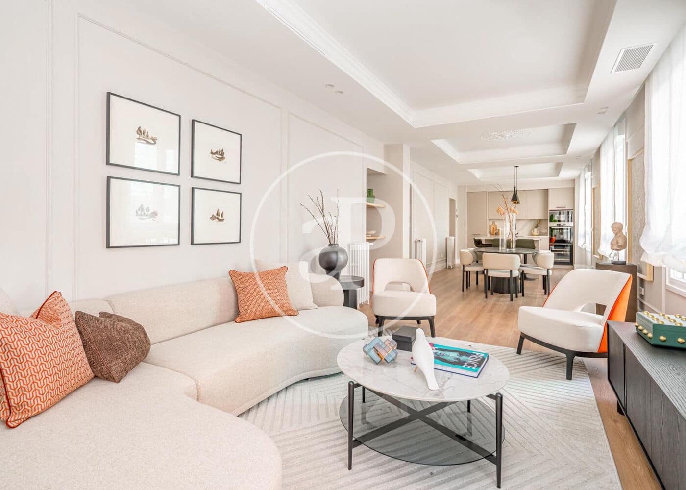 3 sypialnia Apartament na sprzedaż w Miasto Madryt - 1 550 000 € (Ref: 9247315)