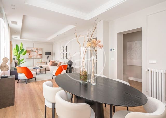 3 sypialnia Apartament na sprzedaż w Rios Rosas, Miasto Madryt - 1 550 000 € (Ref: 9247315)