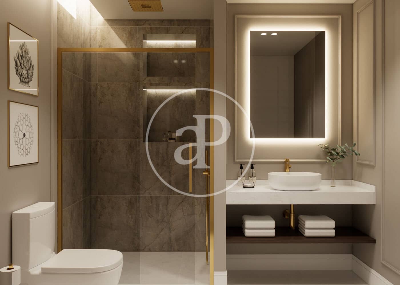 5 soverom Leilighet til salgs i Madrid by - € 3 359 000 (Ref: 9247317)