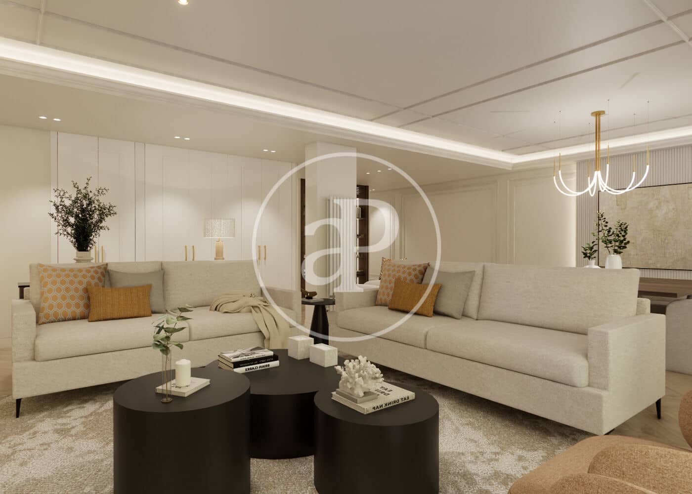 5 soverom Leilighet til salgs i Madrid by - € 3 359 000 (Ref: 9247317)