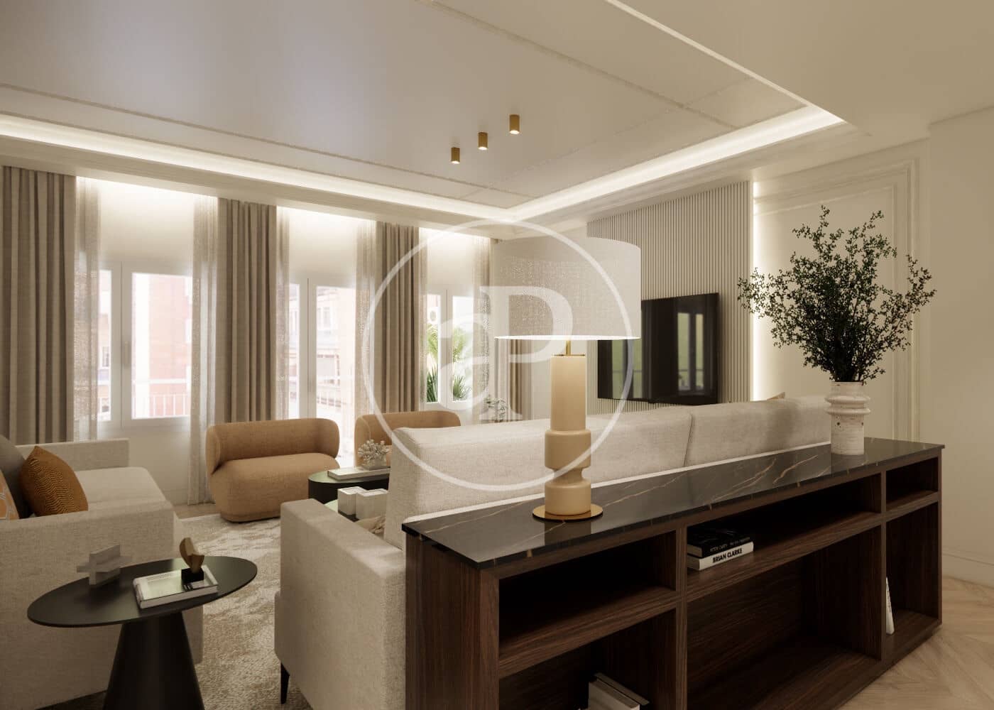 5 soverom Leilighet til salgs i Madrid by - € 3 359 000 (Ref: 9247317)