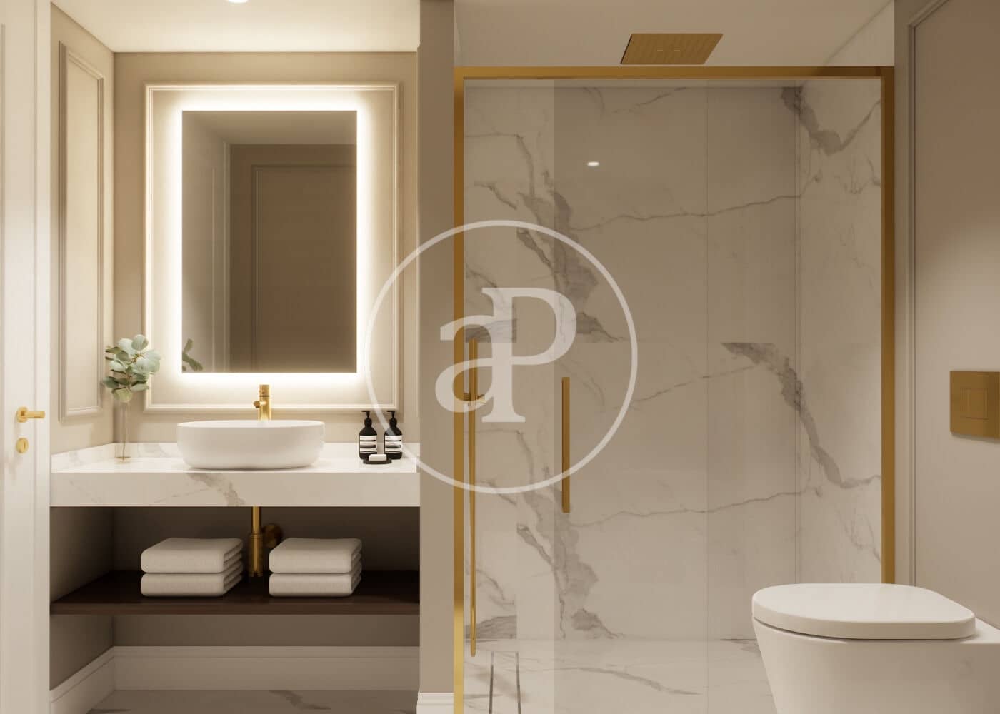 5 soverom Leilighet til salgs i Madrid by - € 3 359 000 (Ref: 9247317)