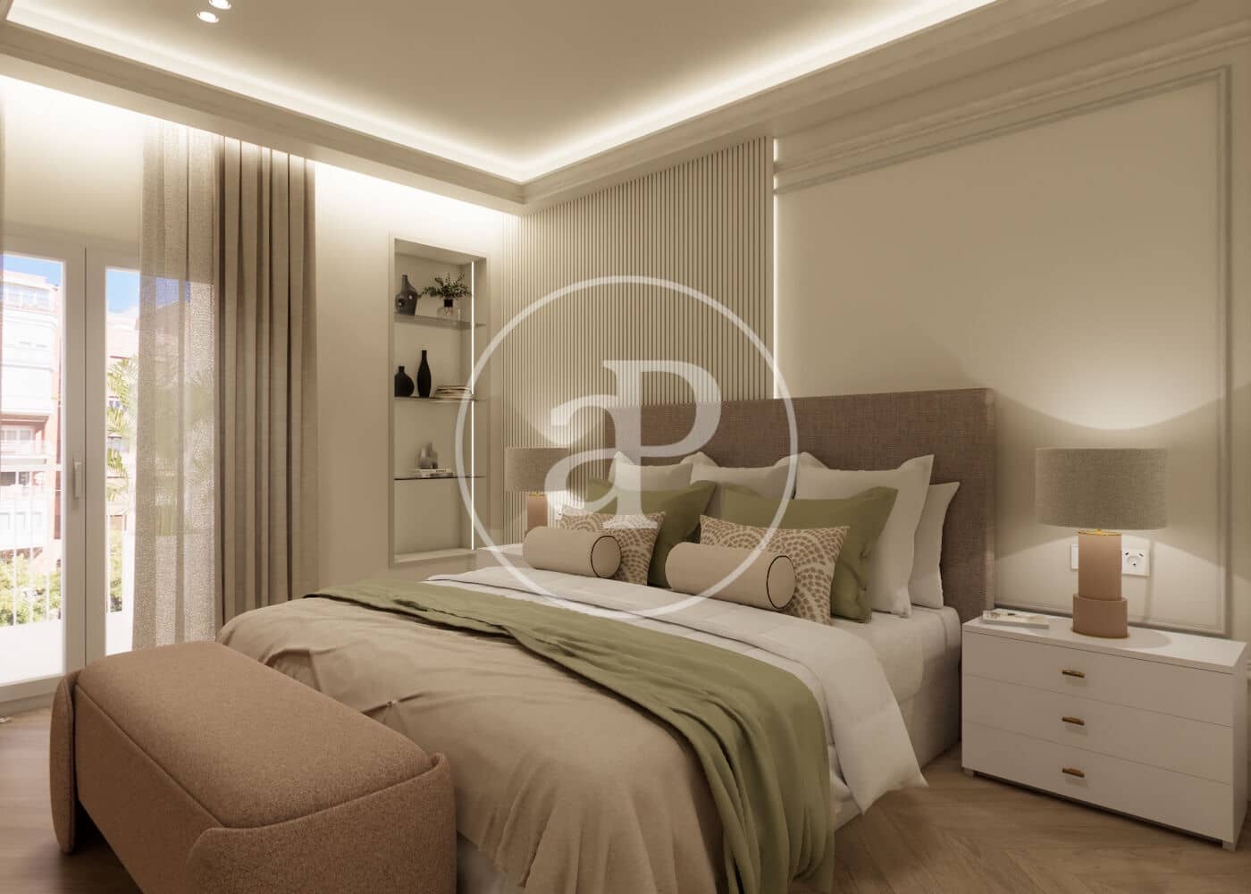 5 soverom Leilighet til salgs i Madrid by - € 3 359 000 (Ref: 9247317)