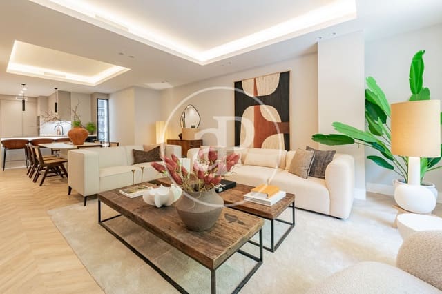 4 sypialnia Apartament na sprzedaż w Castellana, Miasto Madryt - 2 595 000 € (Ref: 9247318)