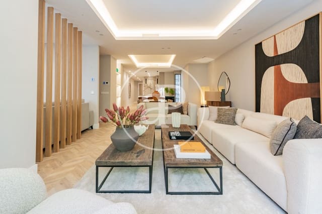 4 sypialnia Apartament na sprzedaż w Castellana, Miasto Madryt - 2 595 000 € (Ref: 9247318)