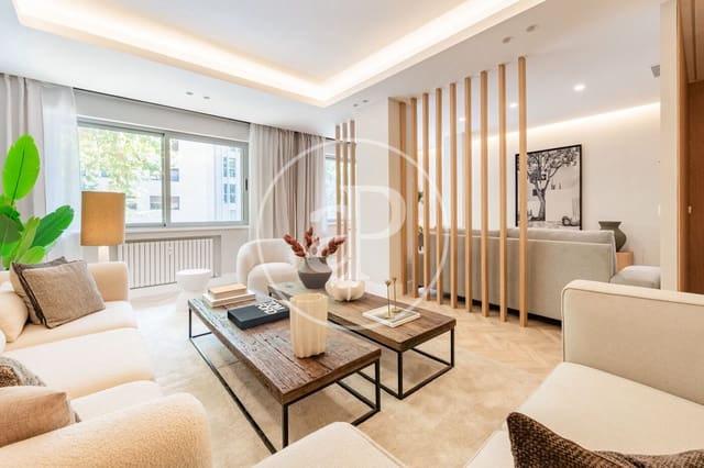 4 sypialnia Apartament na sprzedaż w Castellana, Miasto Madryt - 2 595 000 € (Ref: 9247318)