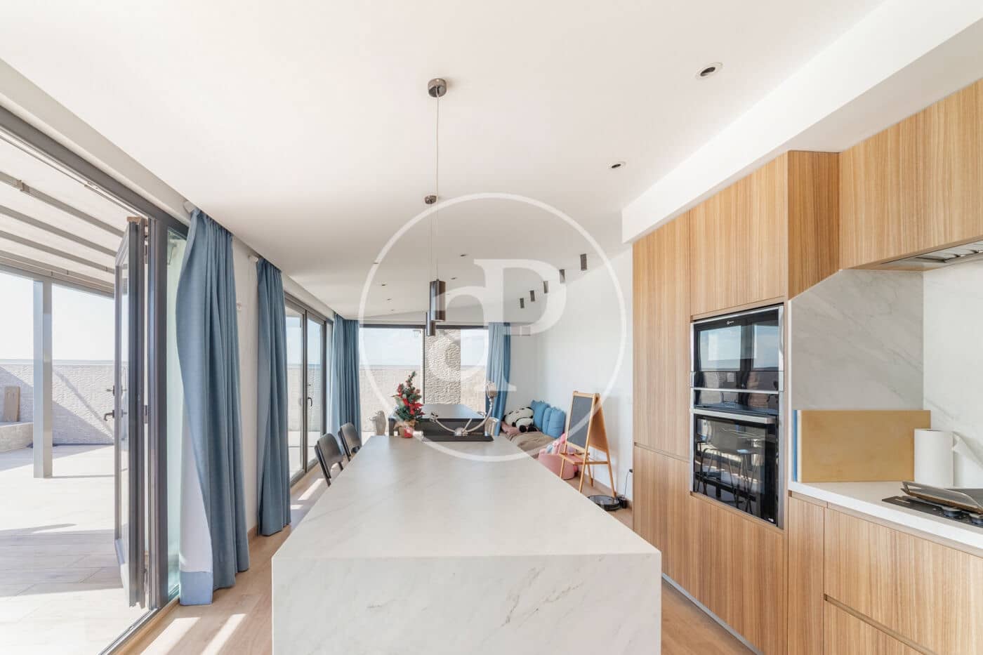 4 makuuhuone Kattohuoneisto myytävänä paikassa Madrid kaupunki mukana uima-altaan - 1 895 000 € (Ref: 9252477)