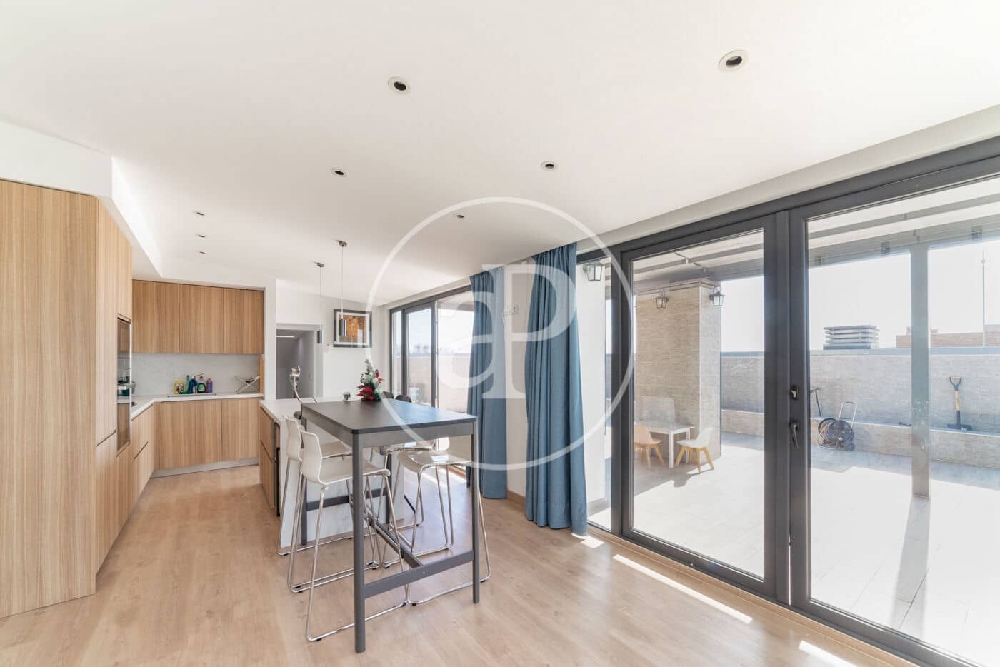 4 makuuhuone Kattohuoneisto myytävänä paikassa Madrid kaupunki mukana uima-altaan - 1 895 000 € (Ref: 9252477)