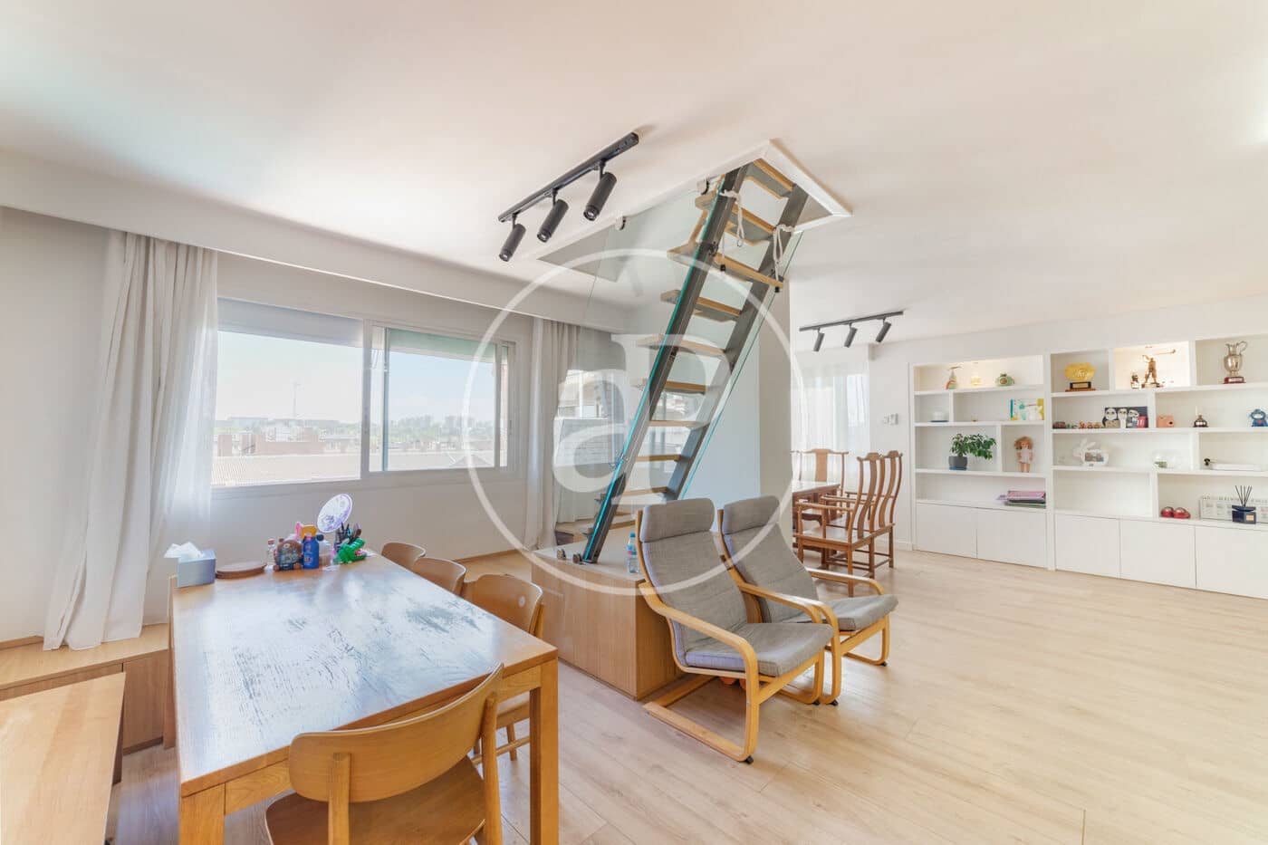 4 makuuhuone Kattohuoneisto myytävänä paikassa Madrid kaupunki mukana uima-altaan - 1 895 000 € (Ref: 9252477)