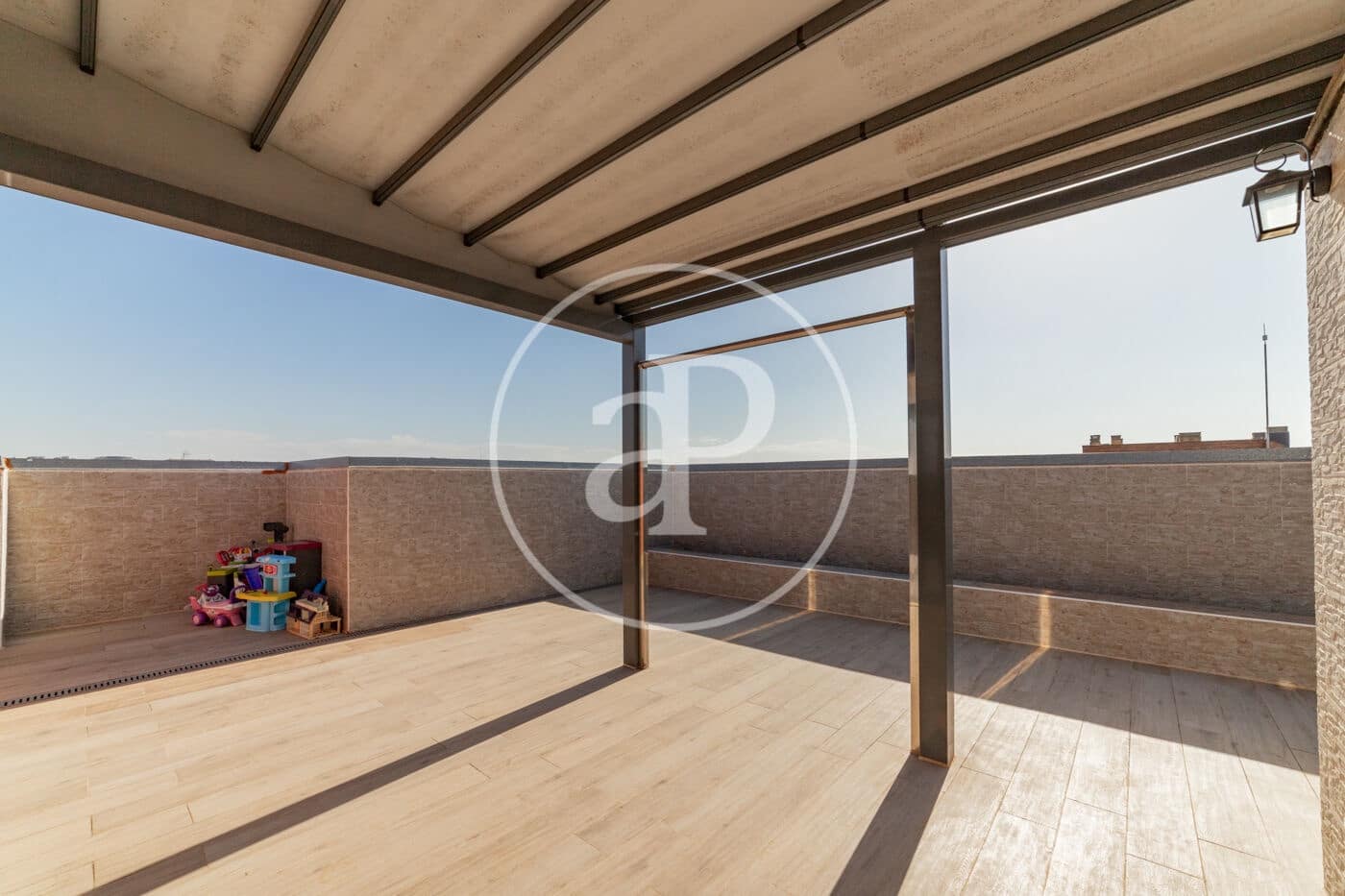 4 makuuhuone Kattohuoneisto myytävänä paikassa Madrid kaupunki mukana uima-altaan - 1 895 000 € (Ref: 9252477)