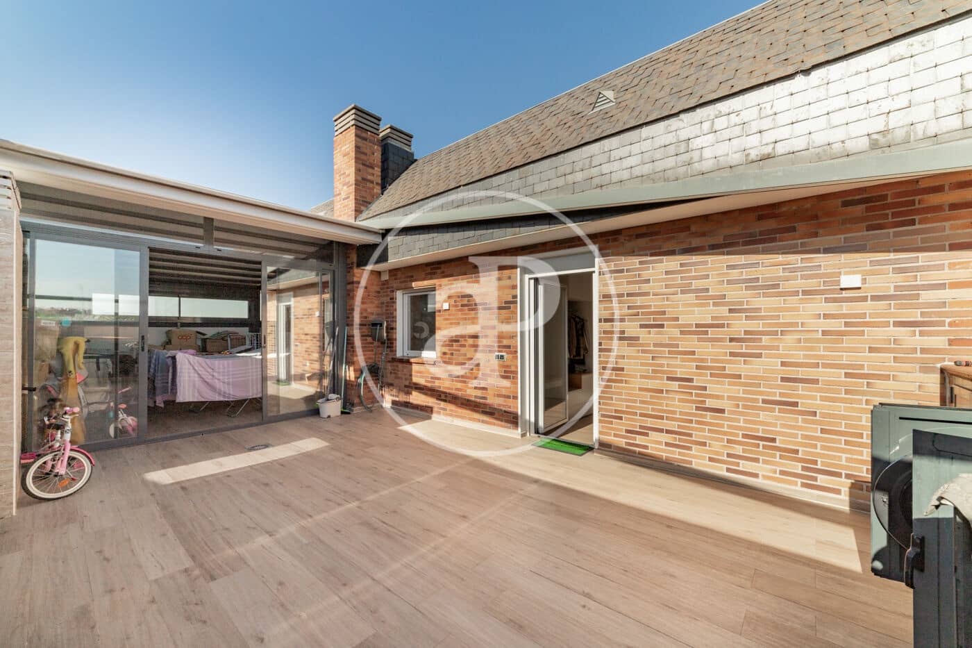 4 makuuhuone Kattohuoneisto myytävänä paikassa Madrid kaupunki mukana uima-altaan - 1 895 000 € (Ref: 9252477)