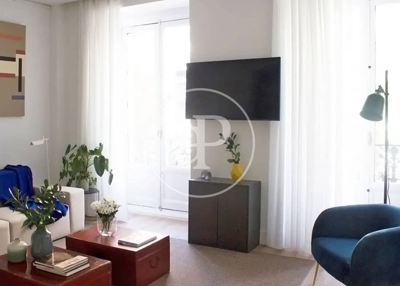 1 soverom Leilighet til leie i Madrid by - € 4 400 (Ref: 9255292)