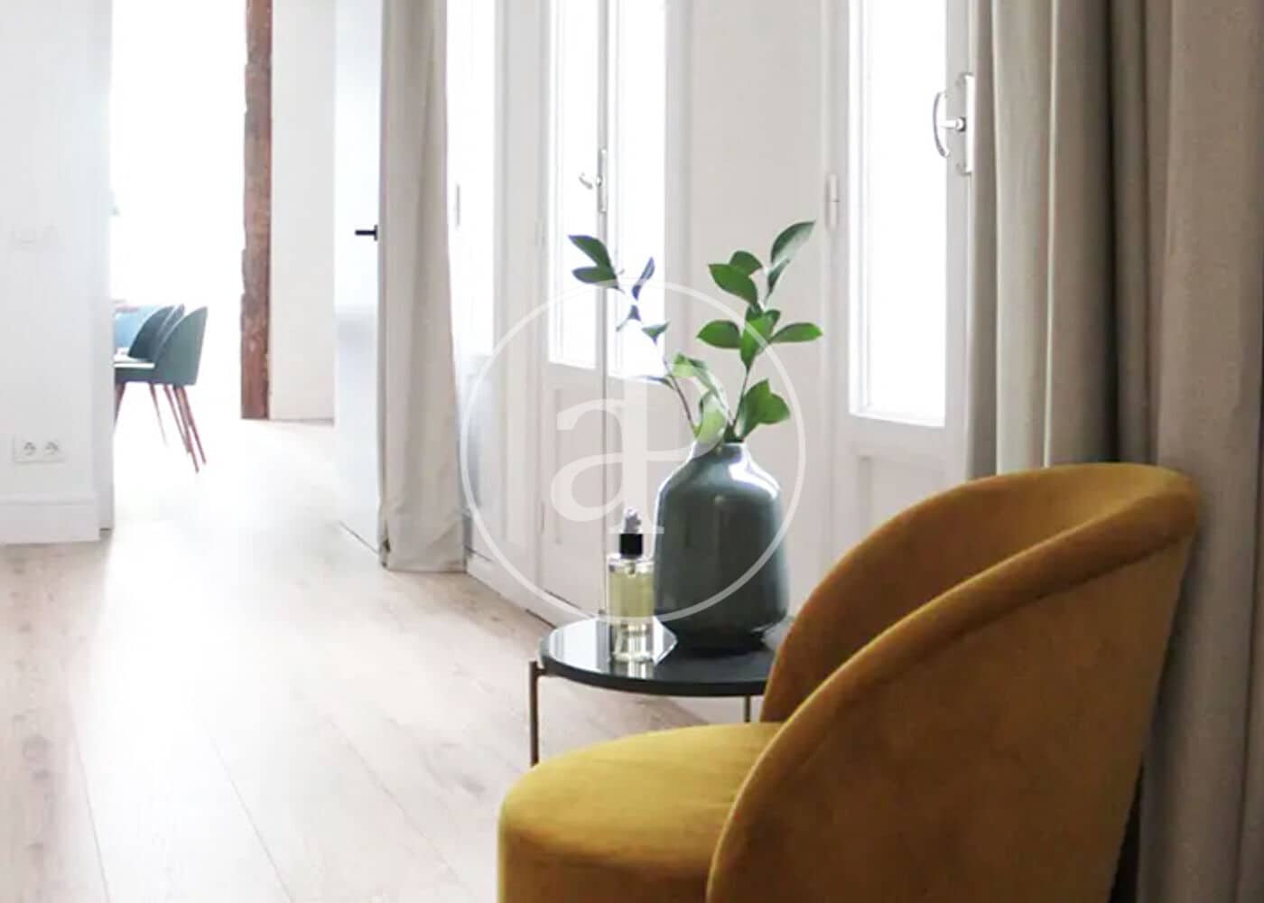 1 soverom Leilighet til leie i Madrid by - € 4 400 (Ref: 9255292)