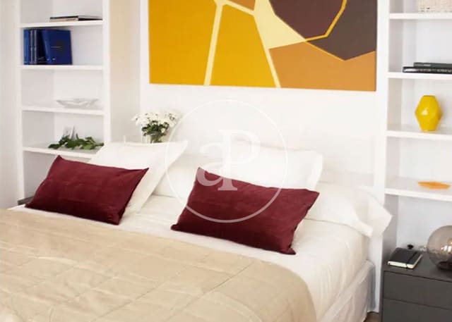 1 soverom Leilighet til leie i Recoletos, Madrid by - € 4 400 (Ref: 9255292)