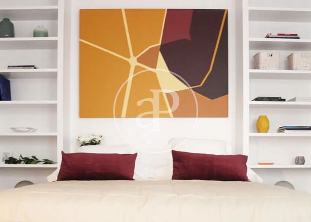 1 soverom Leilighet til leie i Recoletos, Madrid by - € 4 400 (Ref: 9255292)