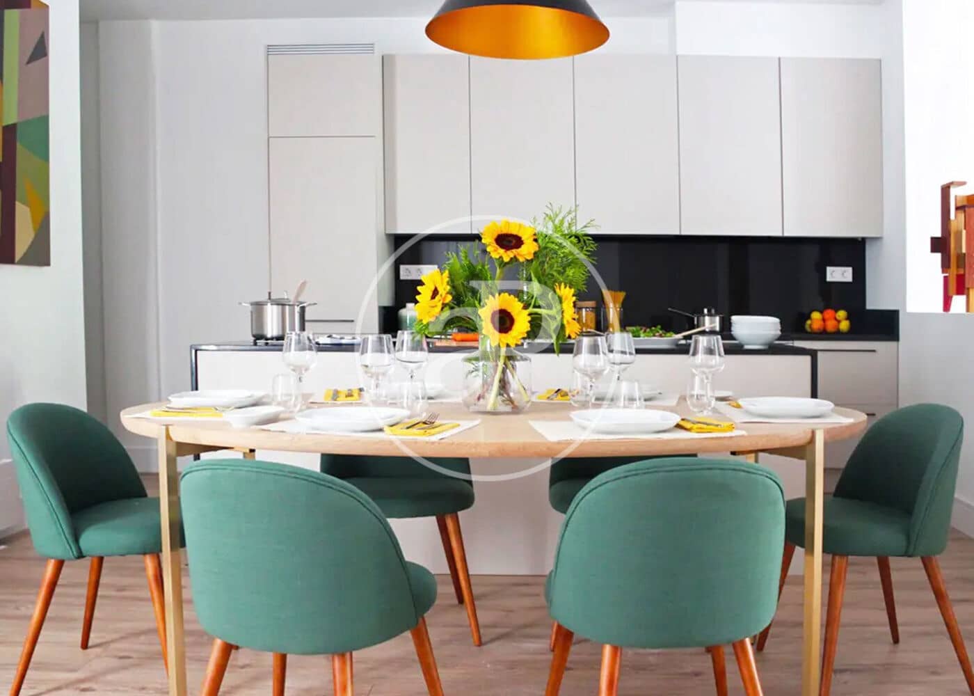 1 soverom Leilighet til leie i Madrid by - € 4 400 (Ref: 9255292)