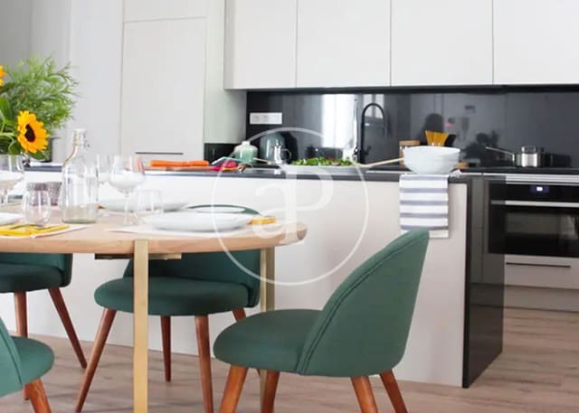 1 soverom Leilighet til leie i Recoletos, Madrid by - € 4 400 (Ref: 9255292)