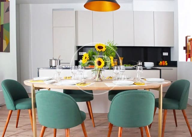 1 soverom Leilighet til leie i Recoletos, Madrid by - € 4 400 (Ref: 9255292)