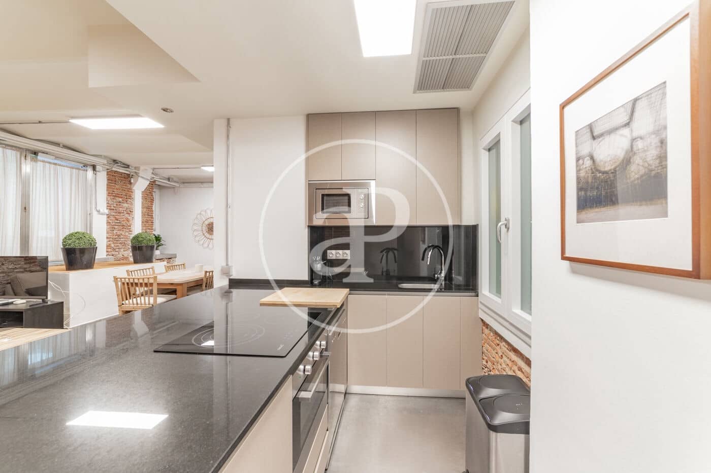 2 soveværelse Lejlighed til salg i Madrid by - € 935.000 (Ref: 9255295)