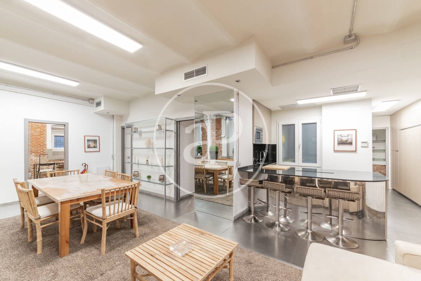 2 soveværelse Lejlighed til salg i Madrid by - € 935.000 (Ref: 9255295)