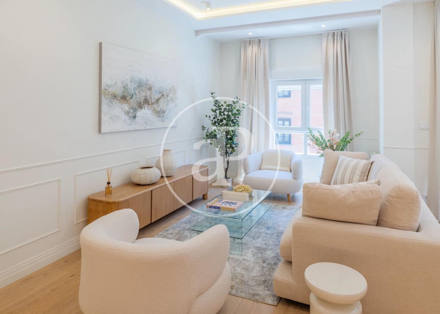 3 soveværelse Lejlighed til salg i Madrid by - € 1.395.000 (Ref: 9255297)