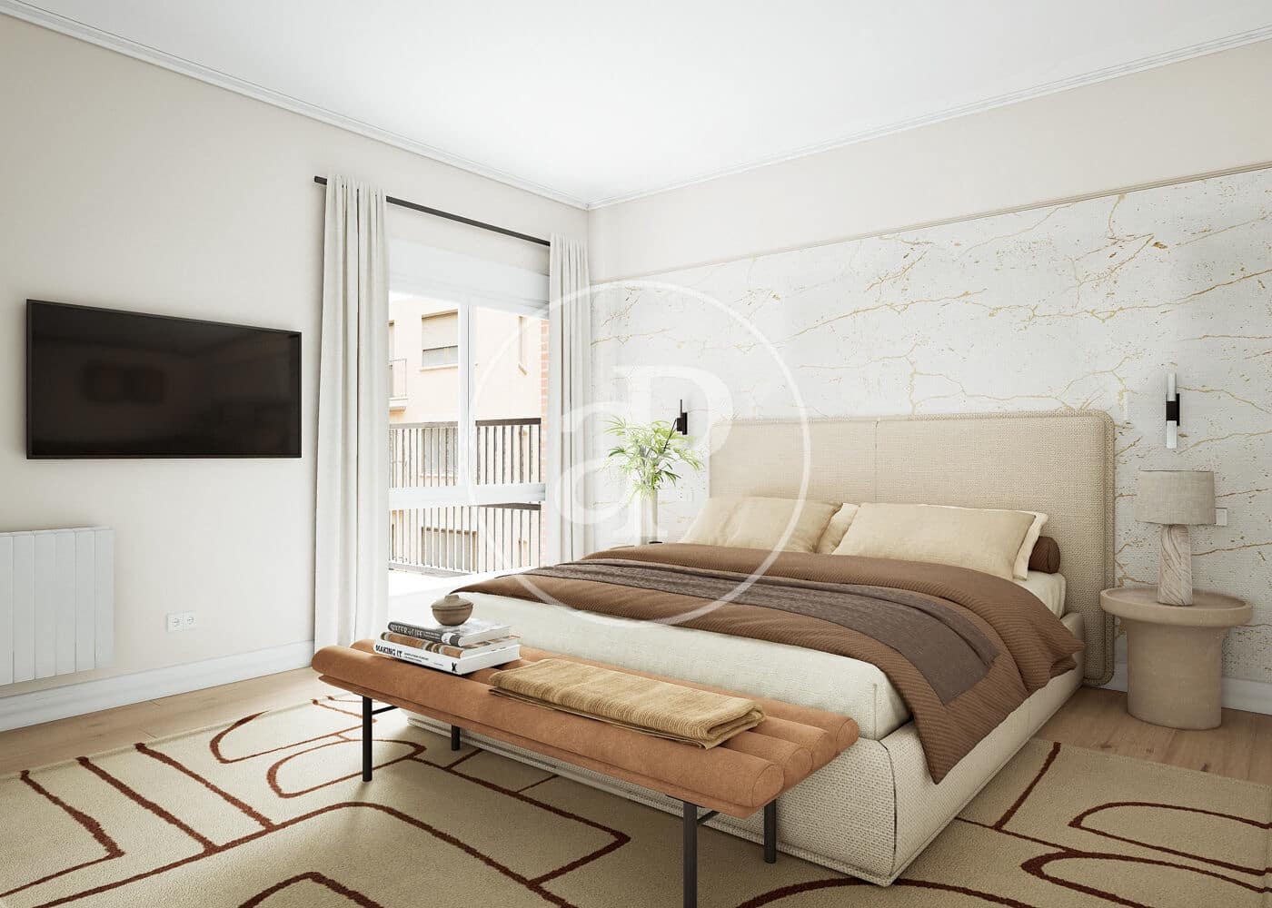 3 soveværelse Lejlighed til salg i Madrid by - € 1.395.000 (Ref: 9255297)