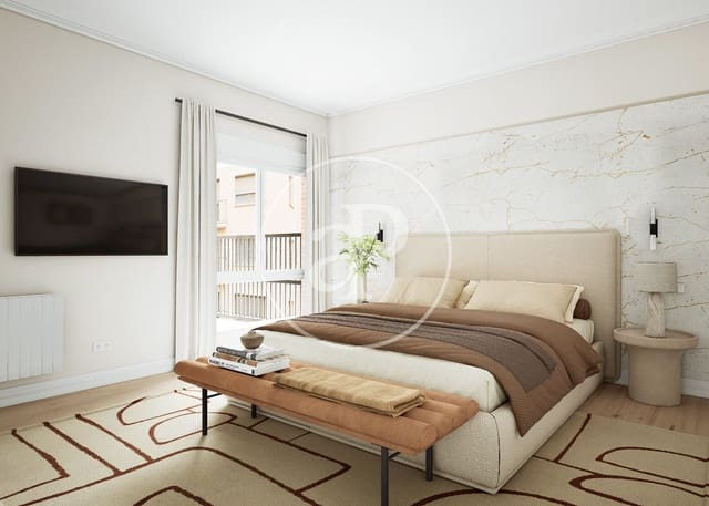 3 soveværelse Lejlighed til salg i Cuatro Caminos, Madrid by - € 1.395.000 (Ref: 9255297)