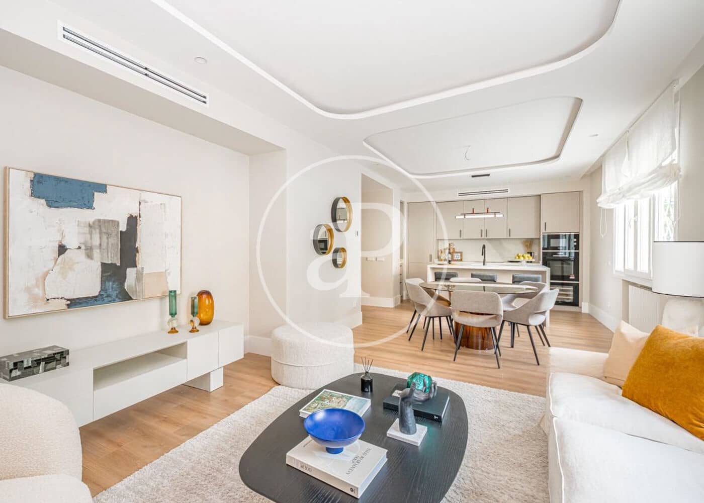 3 sypialnia Apartament na sprzedaż w Miasto Madryt - 1 695 000 € (Ref: 9255298)