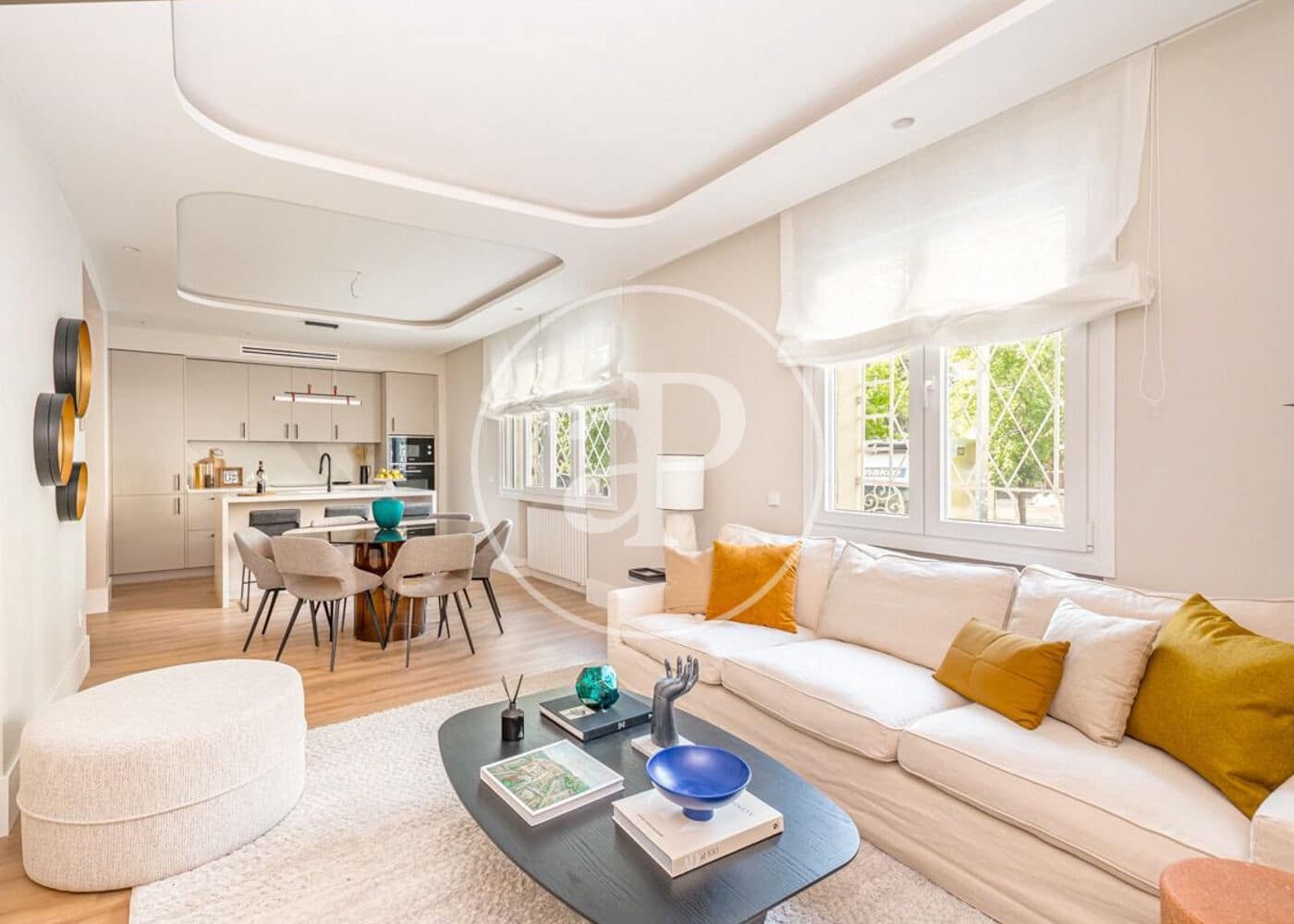 3 sypialnia Apartament na sprzedaż w Miasto Madryt - 1 695 000 € (Ref: 9255298)