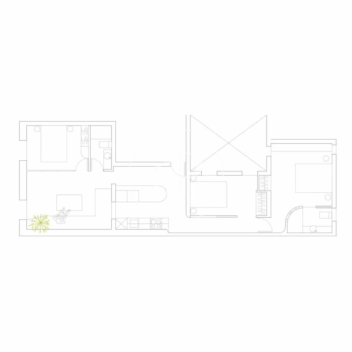 3 camera da letto Appartamento in vendita in Madrid citta - 825.000 € (Rif: 9257300)