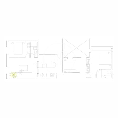 3 camera da letto Appartamento in vendita in Palacio, Madrid città - 825.000 € (Rif: 9257300)