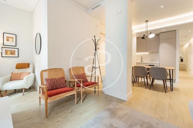 2 camera da letto Appartamento da affittare in Trafalgar, Madrid città - 3.400 € (Rif: 9257302)