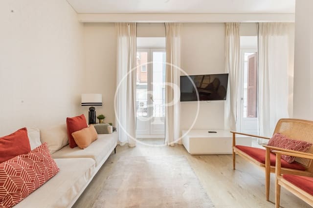 2 camera da letto Appartamento da affittare in Trafalgar, Madrid città - 3.400 € (Rif: 9257302)
