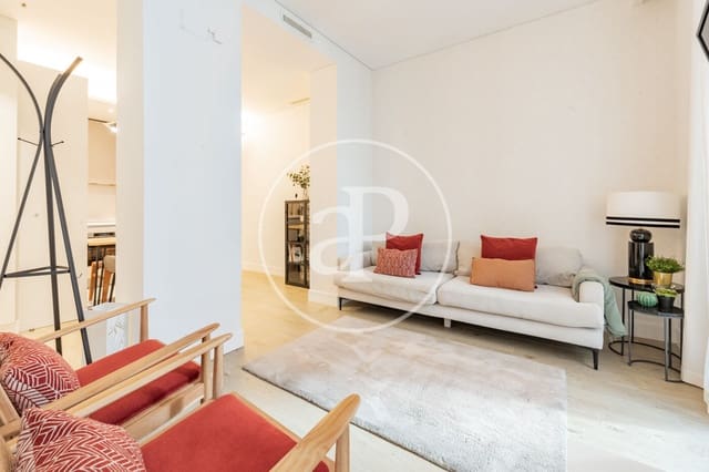 2 camera da letto Appartamento da affittare in Trafalgar, Madrid città - 3.400 € (Rif: 9257302)