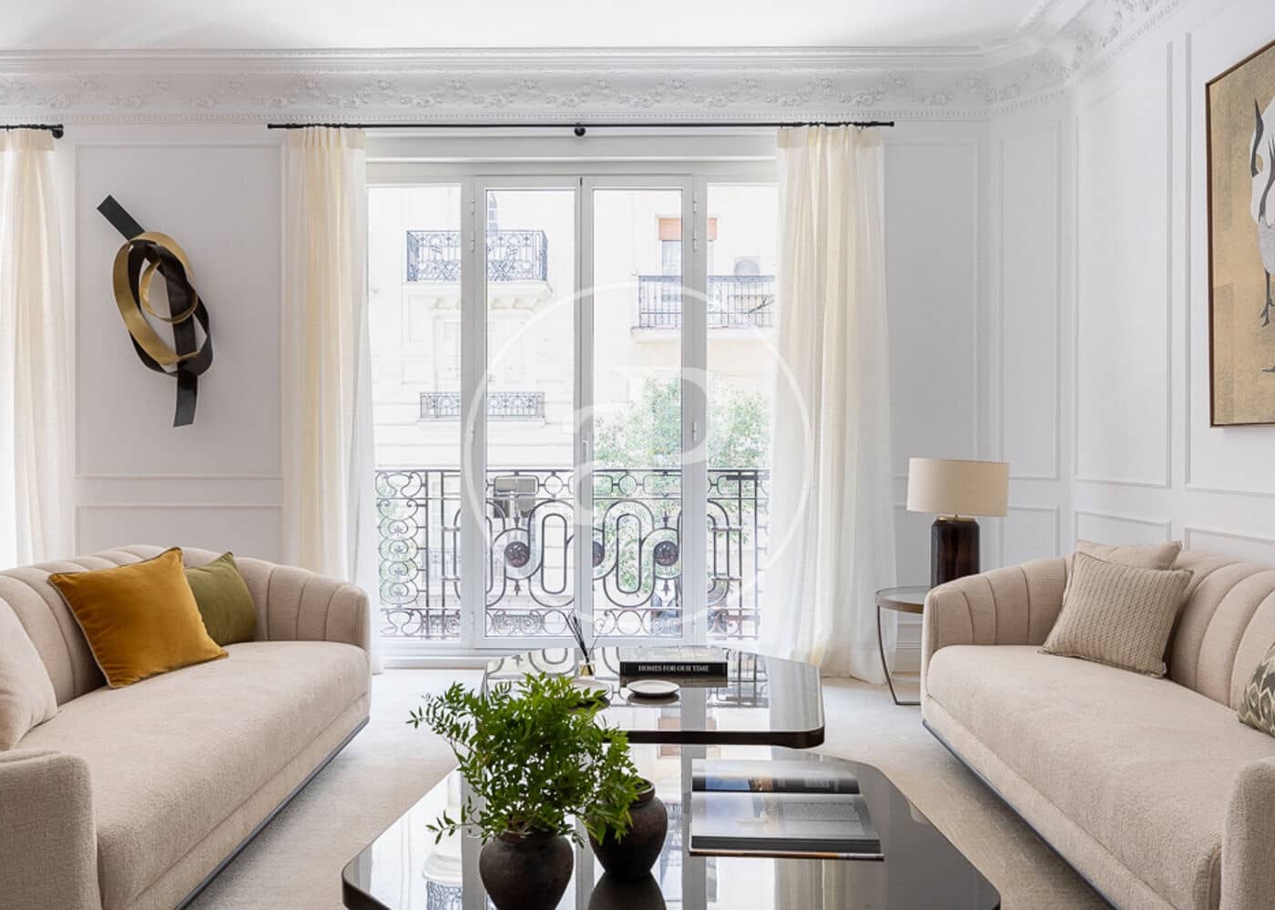 4 soveværelse Lejlighed til salg i Madrid by - € 7.200.000 (Ref: 9257303)